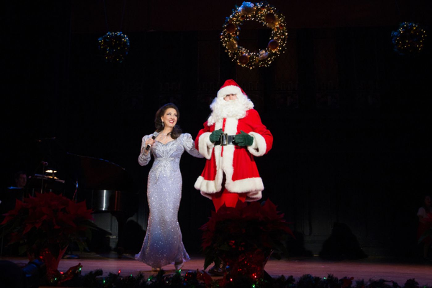 Photo Flash: Cristina Fontanelli Performs 13th Annual 'Christmas in Italy' at The Landmark Theater Photo Flash: Cristina Fontanelli Performs 13th Annual 'Christmas in Italy' at The Landmark Theater Image