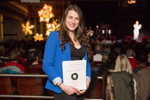 Leah Lane @ BroadwayWorld Leah Lane Photo