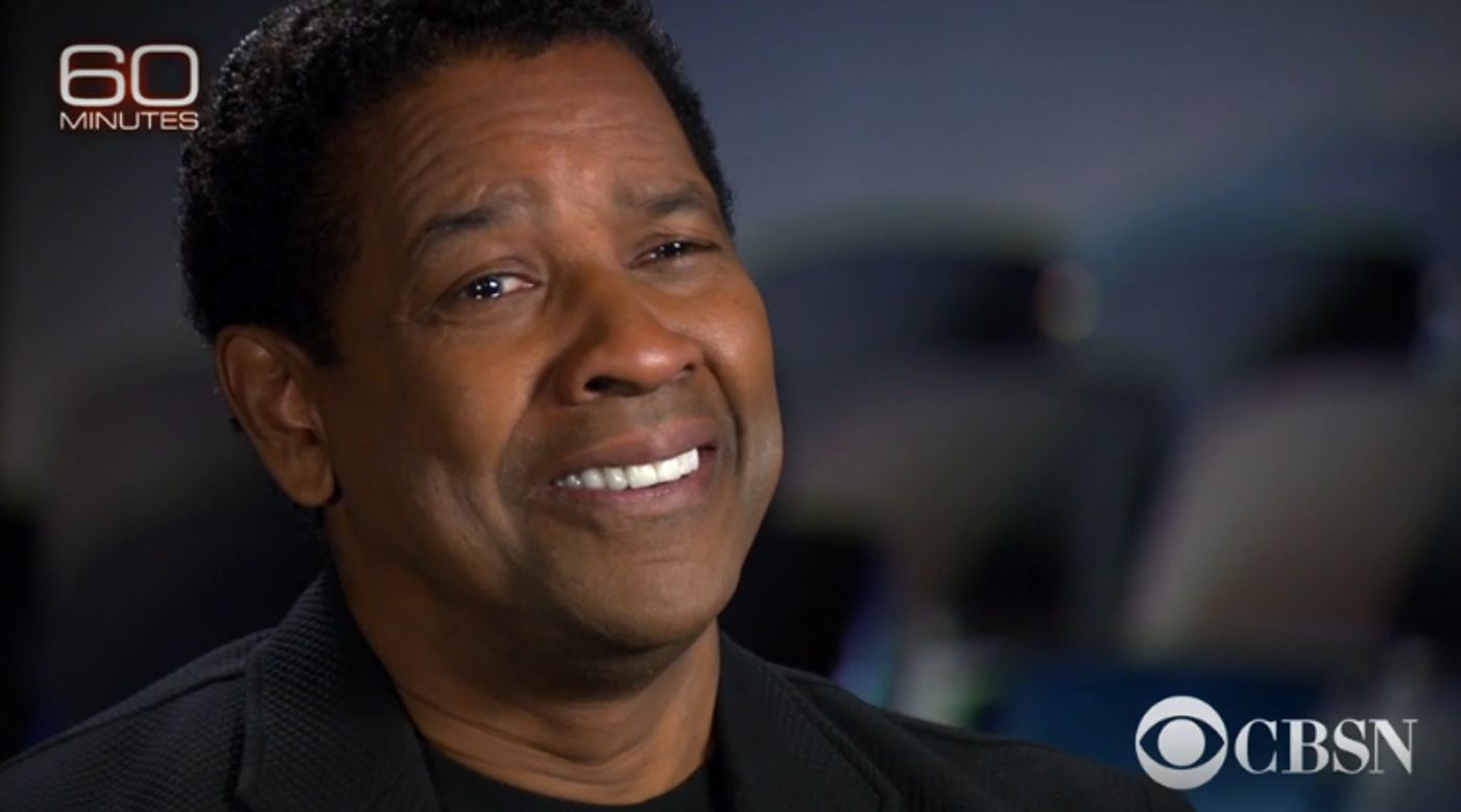 VIDEO: FENCES' Denzel Washington Talks Diversity in Hollywood & More on 60 MINUTES  Image