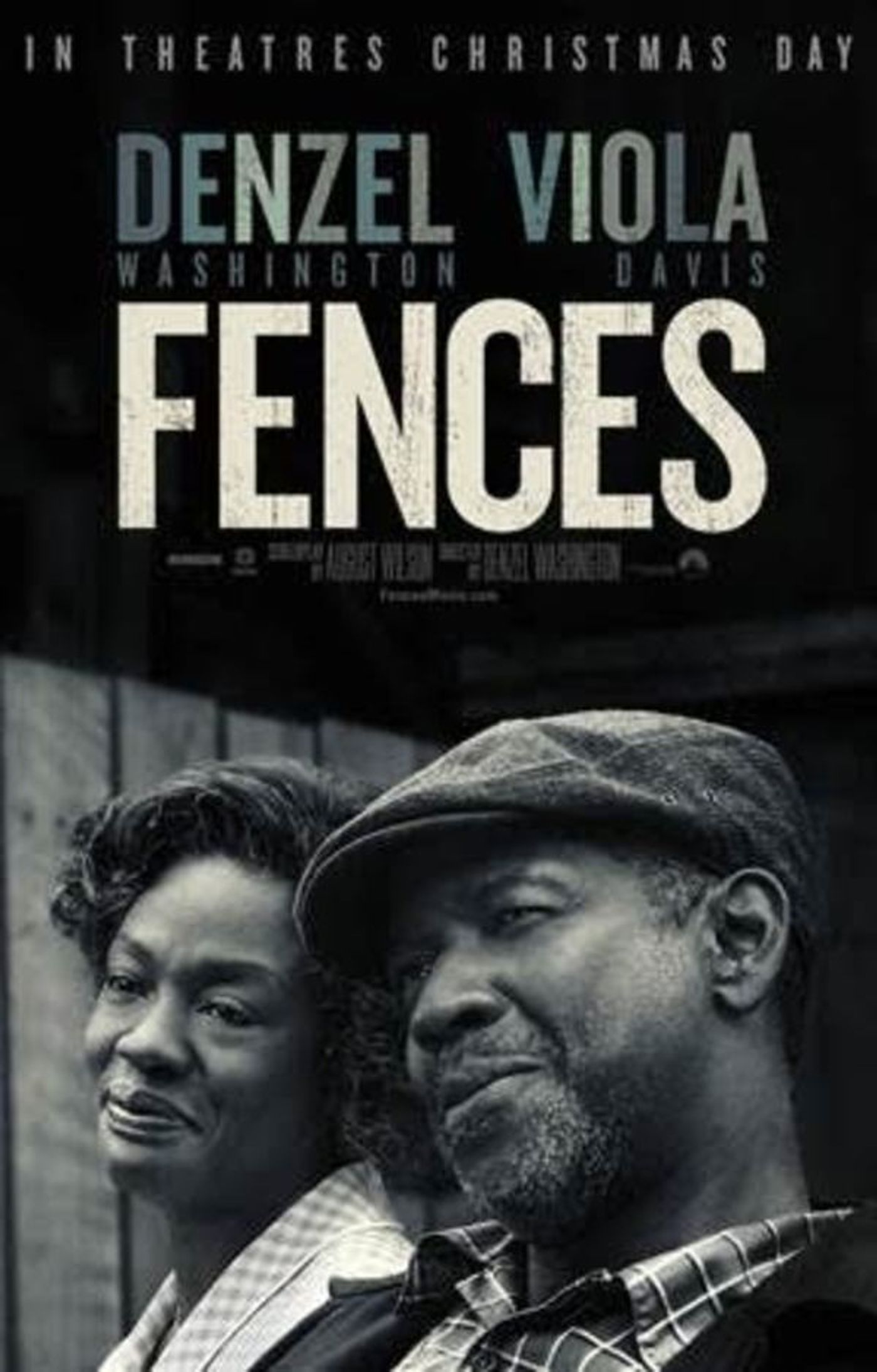 Denzel Washington's FENCES Delivers Strong Box Office Showing in Limited Release  Image