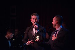 Daniel Reichard and Patrick McCollum @ BroadwayWorld Daniel Reichard and Patrick McCollum Photo
