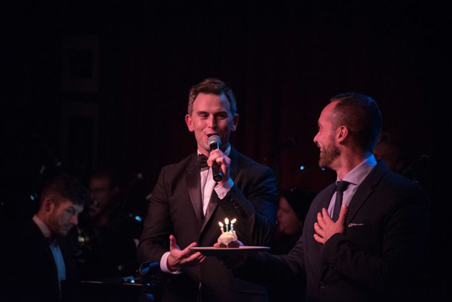 Photo Flash: Daniel Reichard Performs Annual Holiday Show at Birdland Image