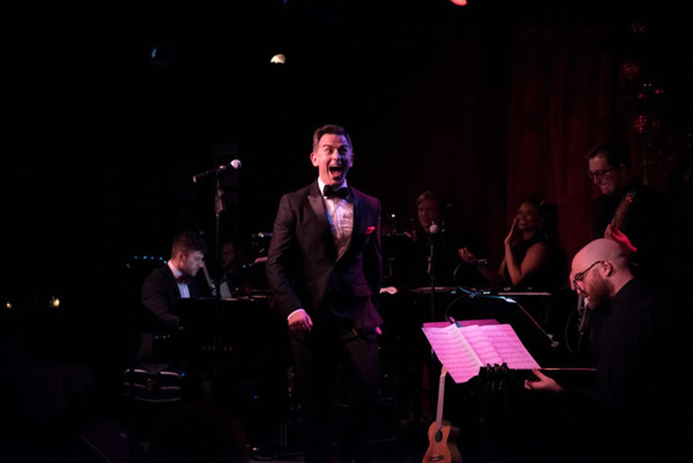 Photo Flash: Daniel Reichard Performs Annual Holiday Show at Birdland  Image