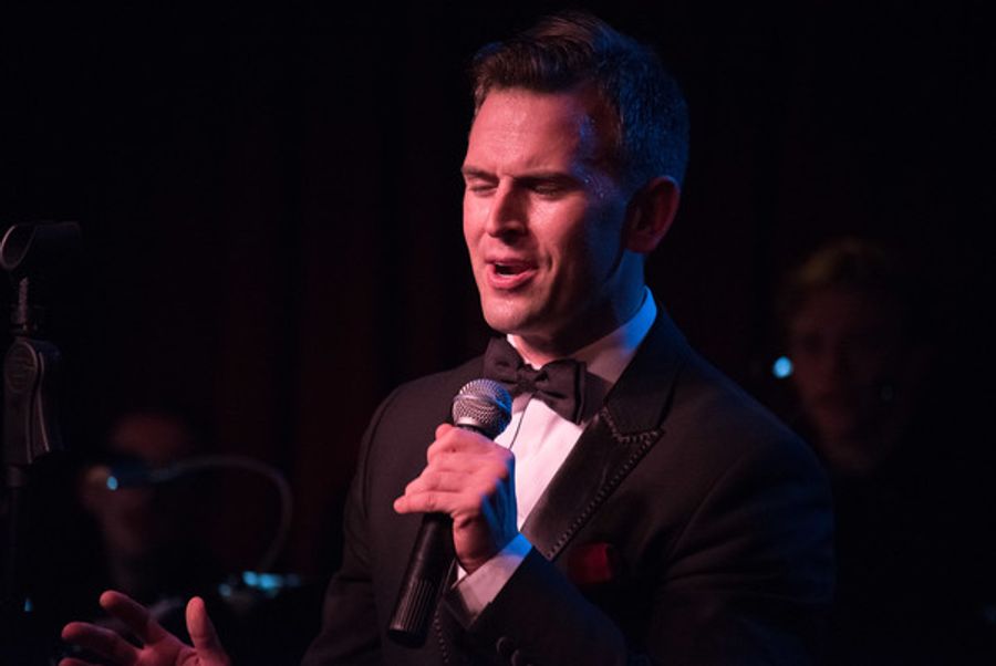 Photo Flash: Daniel Reichard Performs Annual Holiday Show at Birdland Image