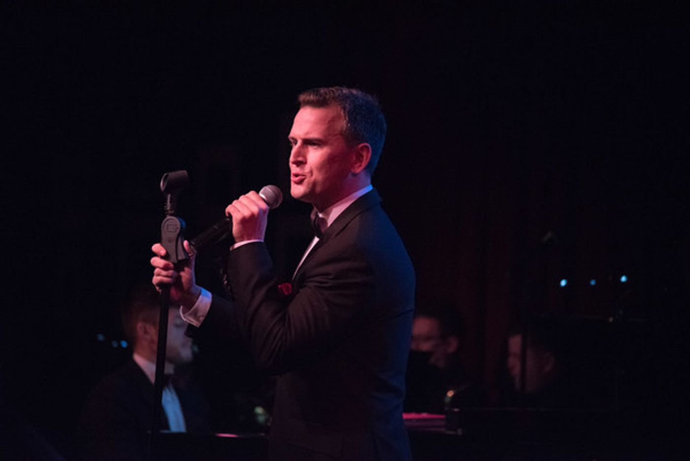 Photo Flash: Daniel Reichard Performs Annual Holiday Show at Birdland  Image
