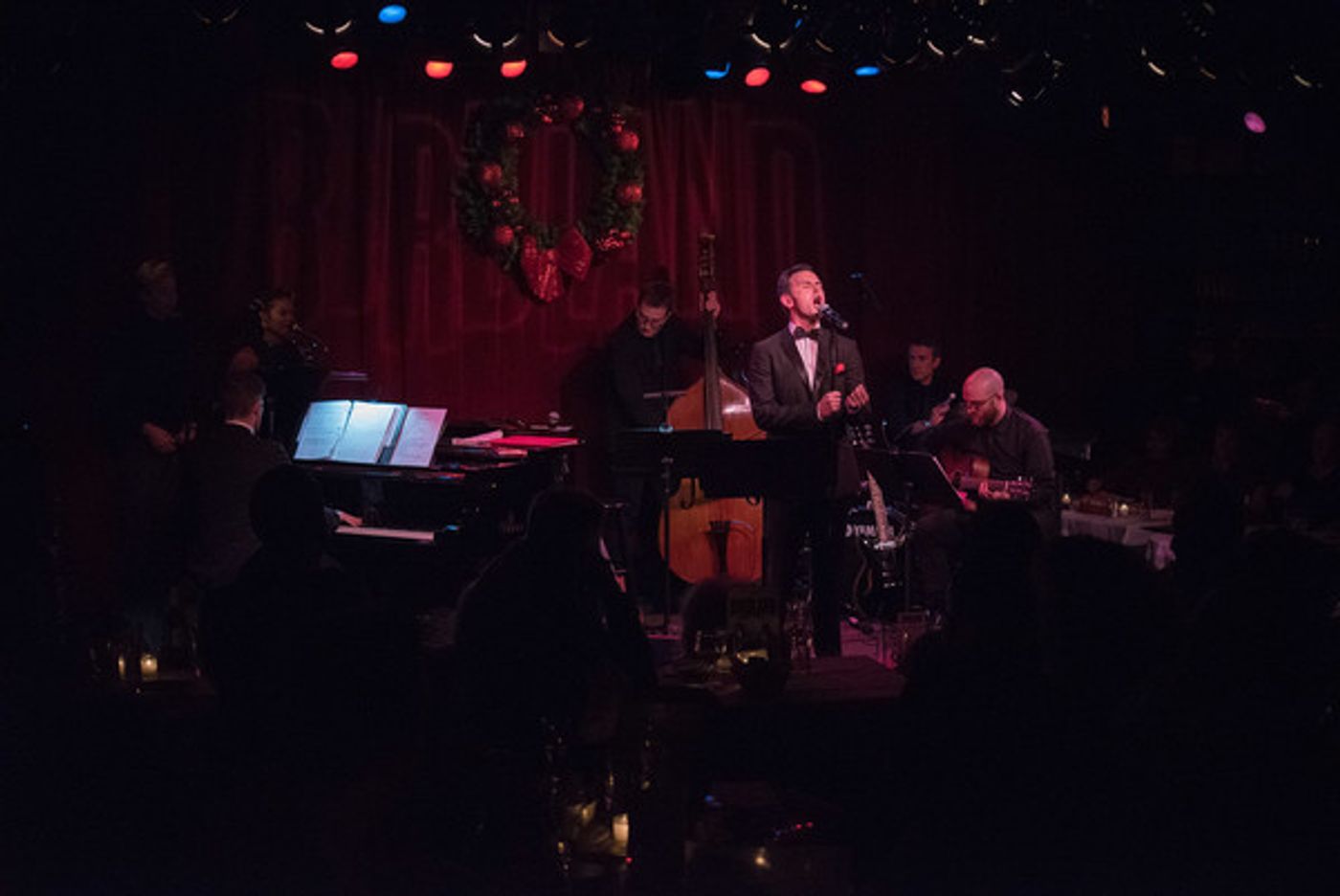 Photo Flash: Daniel Reichard Performs Annual Holiday Show at Birdland  Image