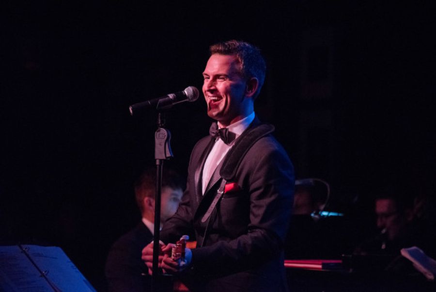 Photo Flash: Daniel Reichard Performs Annual Holiday Show at Birdland Image