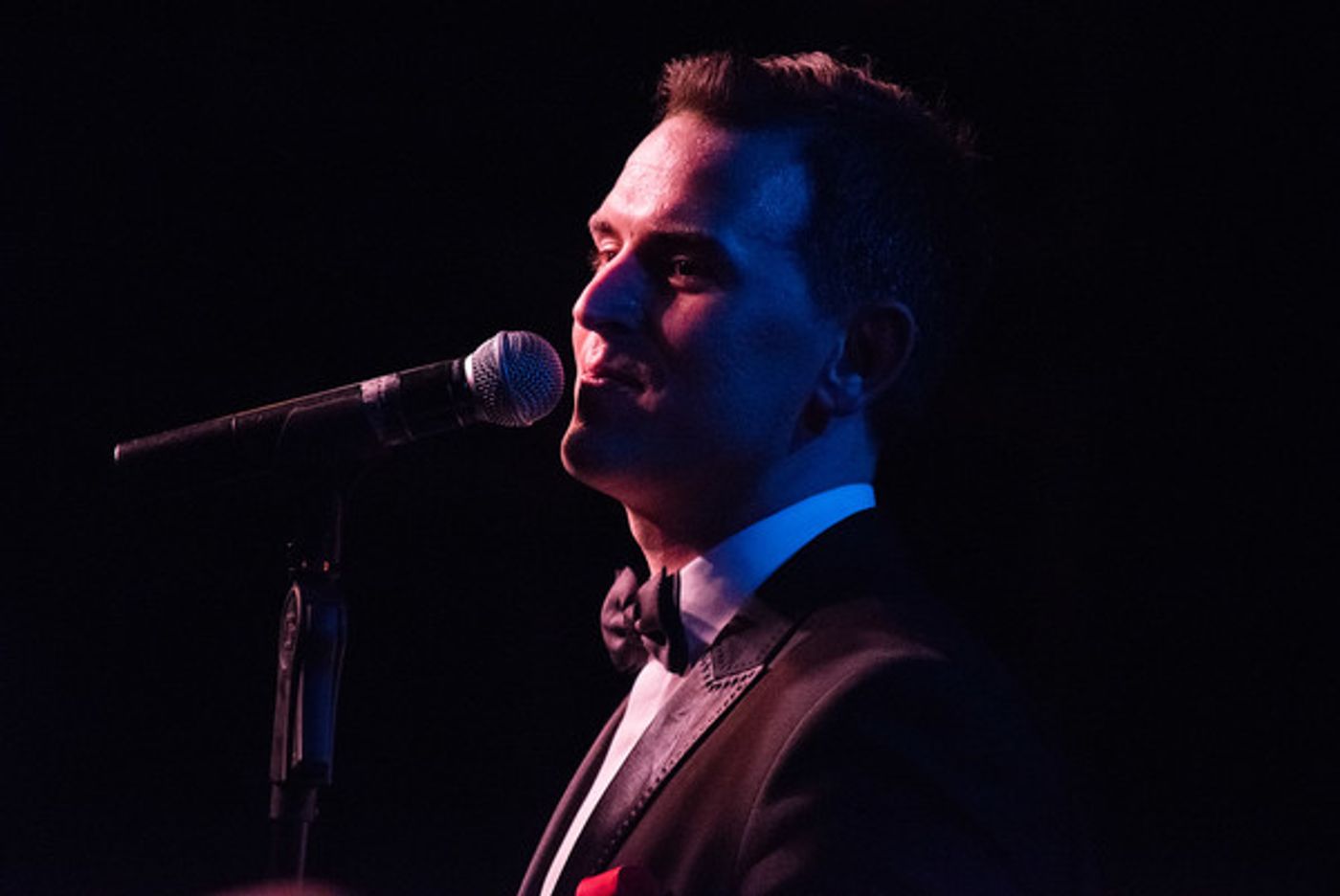 Photo Flash: Daniel Reichard Performs Annual Holiday Show at Birdland  Image
