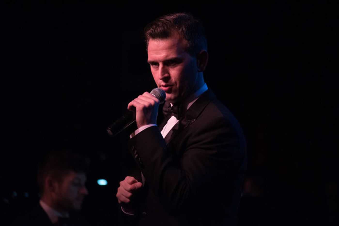 Photo Flash: Daniel Reichard Performs Annual Holiday Show at Birdland  Image