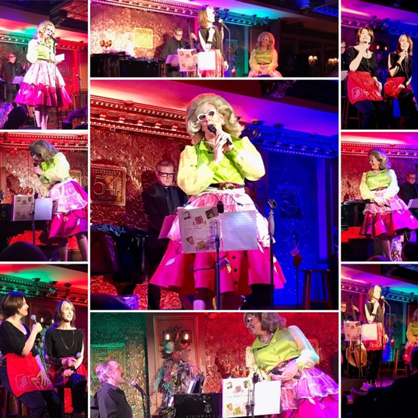 Photo Flash: 'A Doris Dear Christmas Special' Was a Huge Success  Image