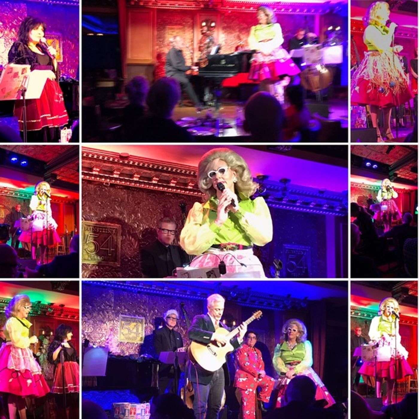 Photo Flash: 'A Doris Dear Christmas Special' Was a Huge Success  Image