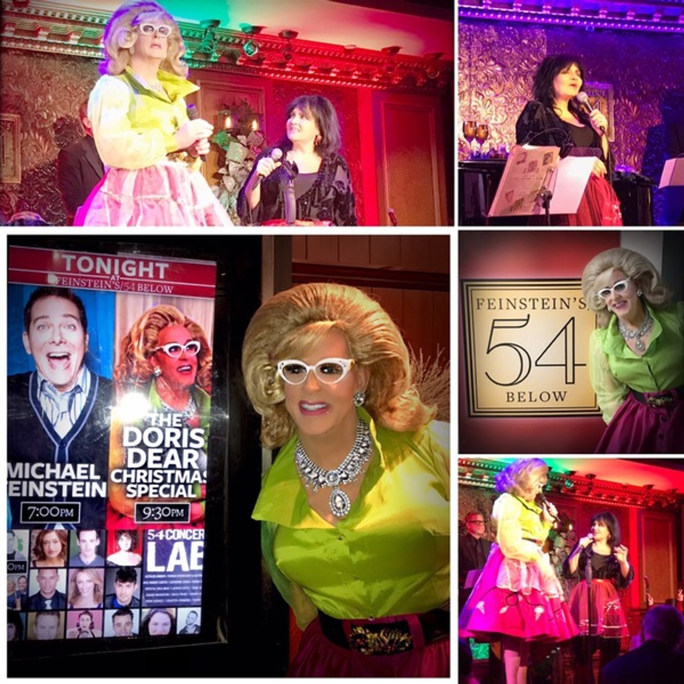 Photo Flash: 'A Doris Dear Christmas Special' Was a Huge Success  Image