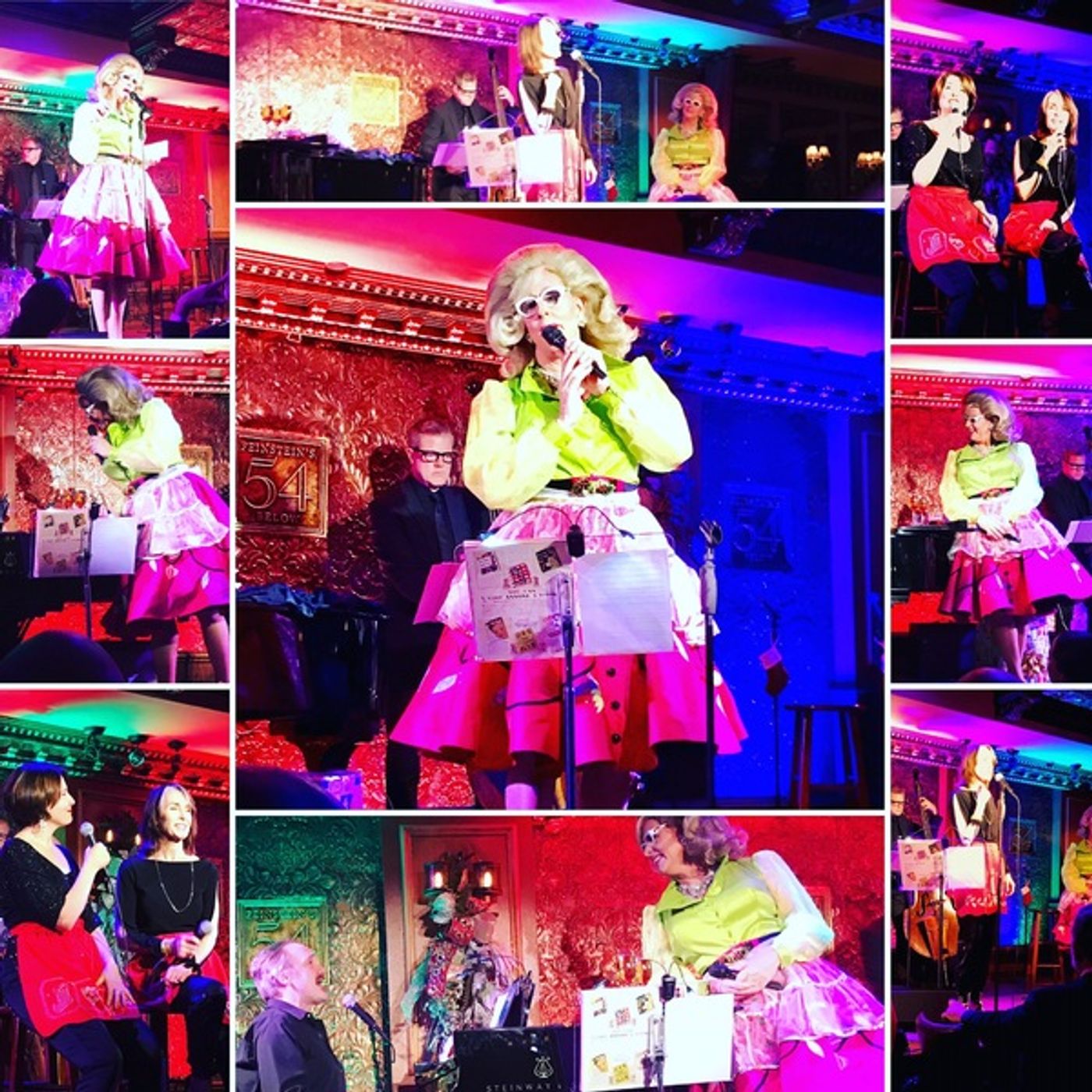 Photo Flash: 'A Doris Dear Christmas Special' Was a Huge Success  Image