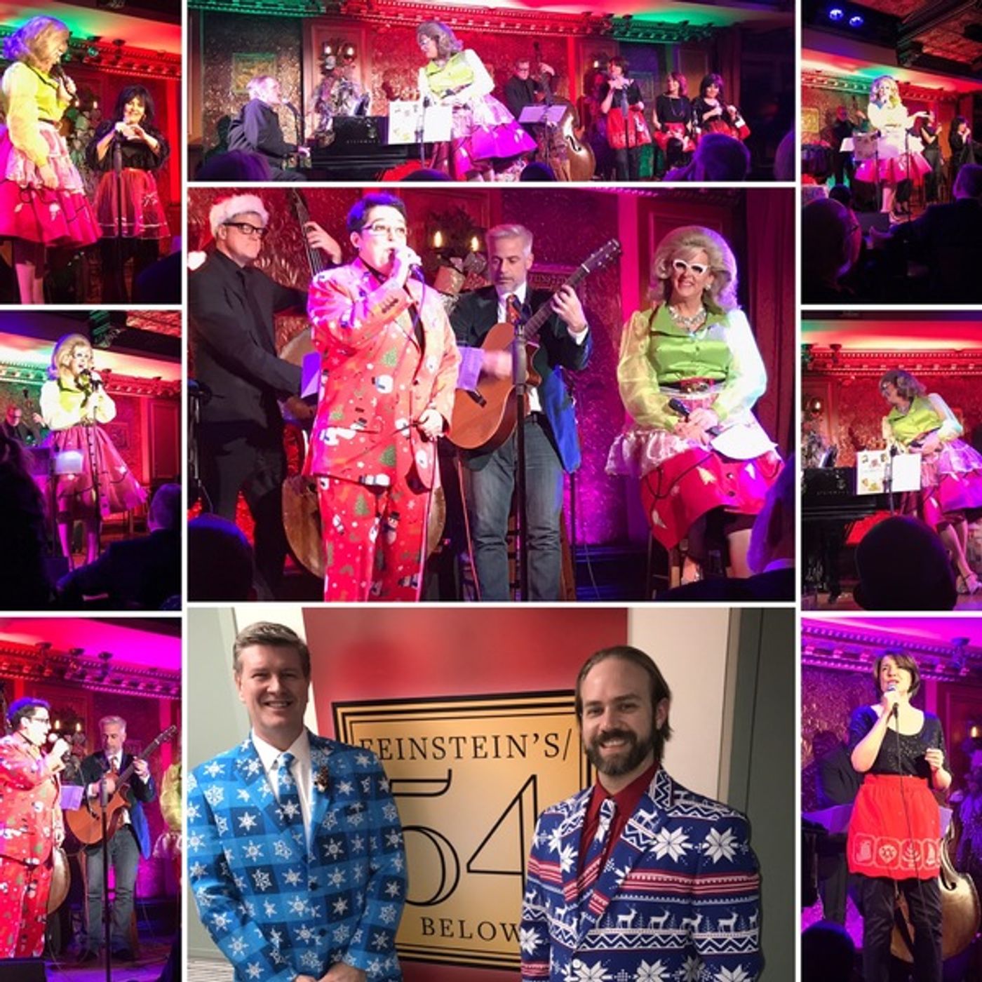 Photo Flash: 'A Doris Dear Christmas Special' Was a Huge Success  Image