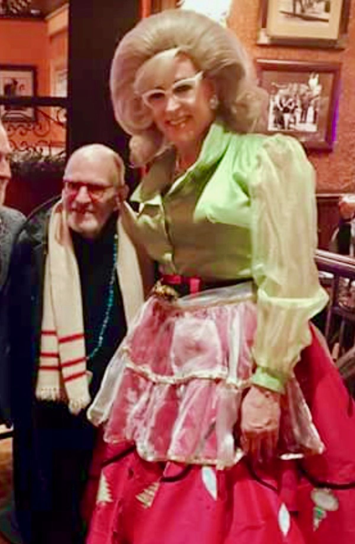 Larry Krammer and Doris Dear at 