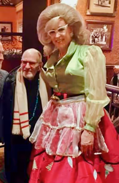 Larry Krammer and Doris Dear Photo