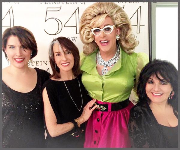 Meg Flather, Maree-Johnson Baruch, Doris Dear, Lina Koutrakos Photo