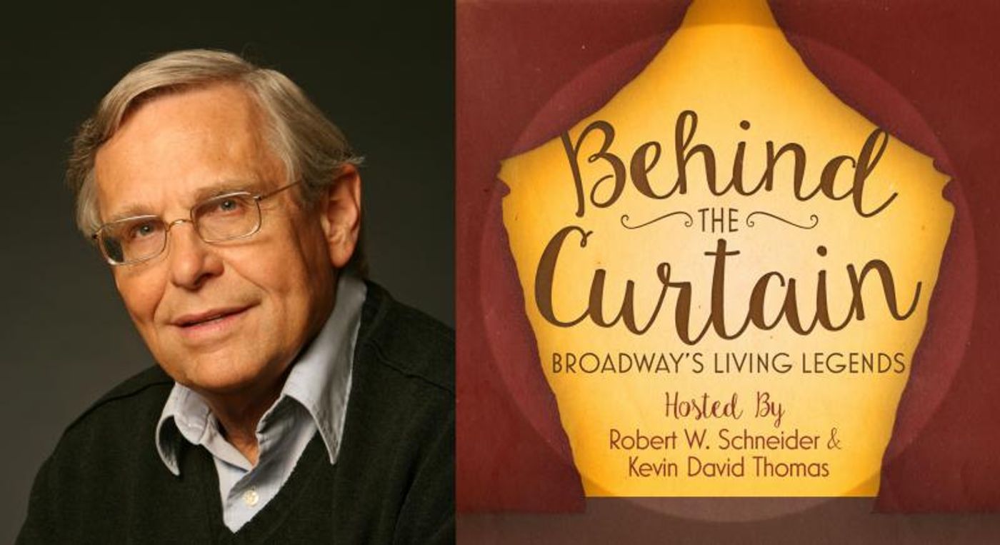 Exclusive Podcast: 'Behind the Curtain' Welcomes Tony-Winner Richard Maltby Jr. Part 2  Image