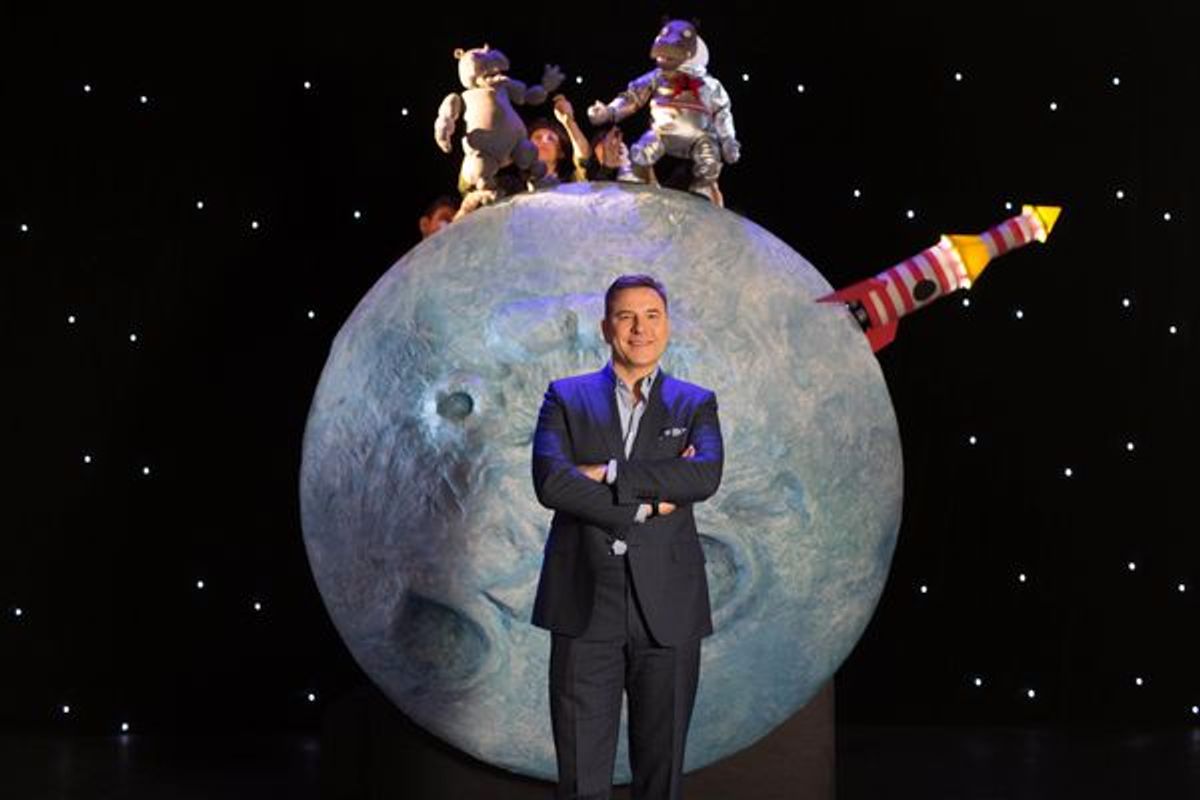 David Walliams at 