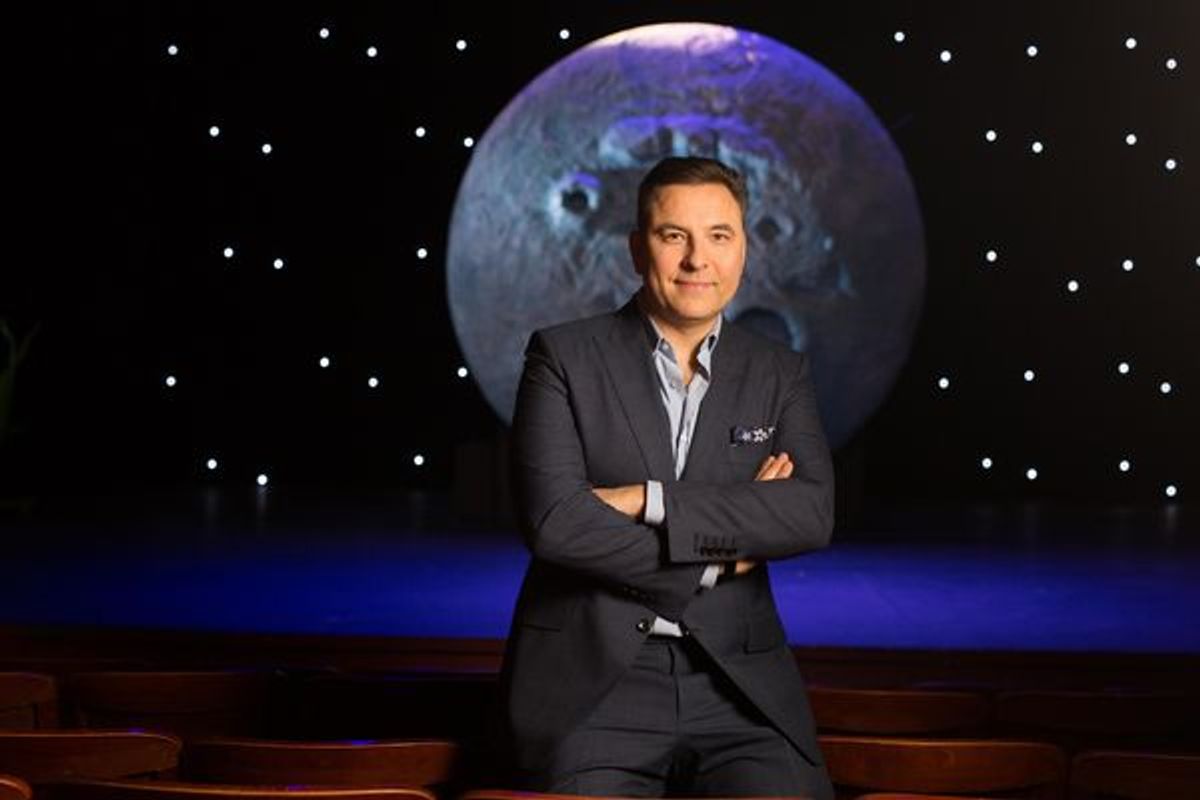 David Walliams at 