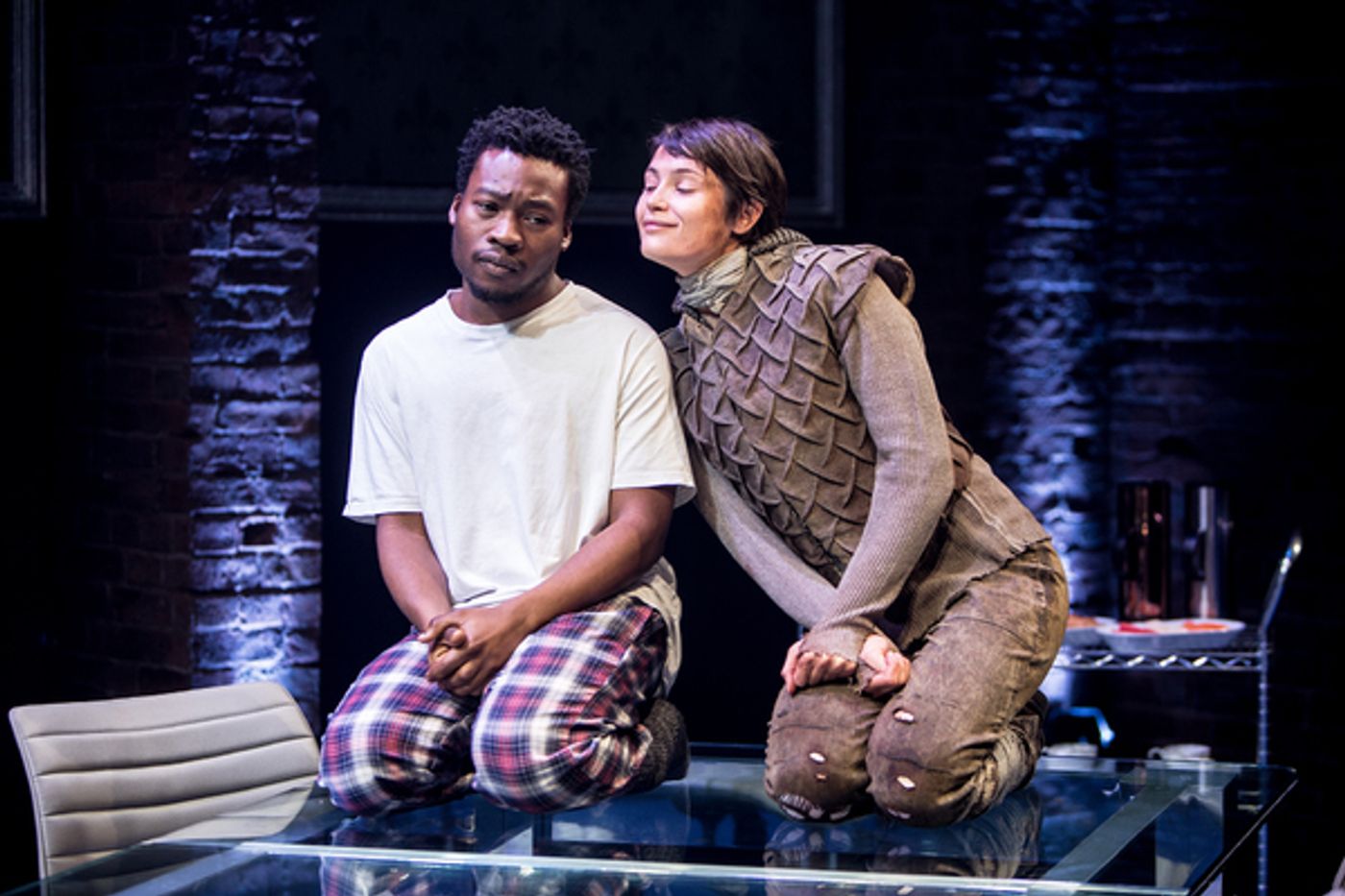 Photo Flash: First Look at SAINT JOAN at Donmar Warehouse  Image