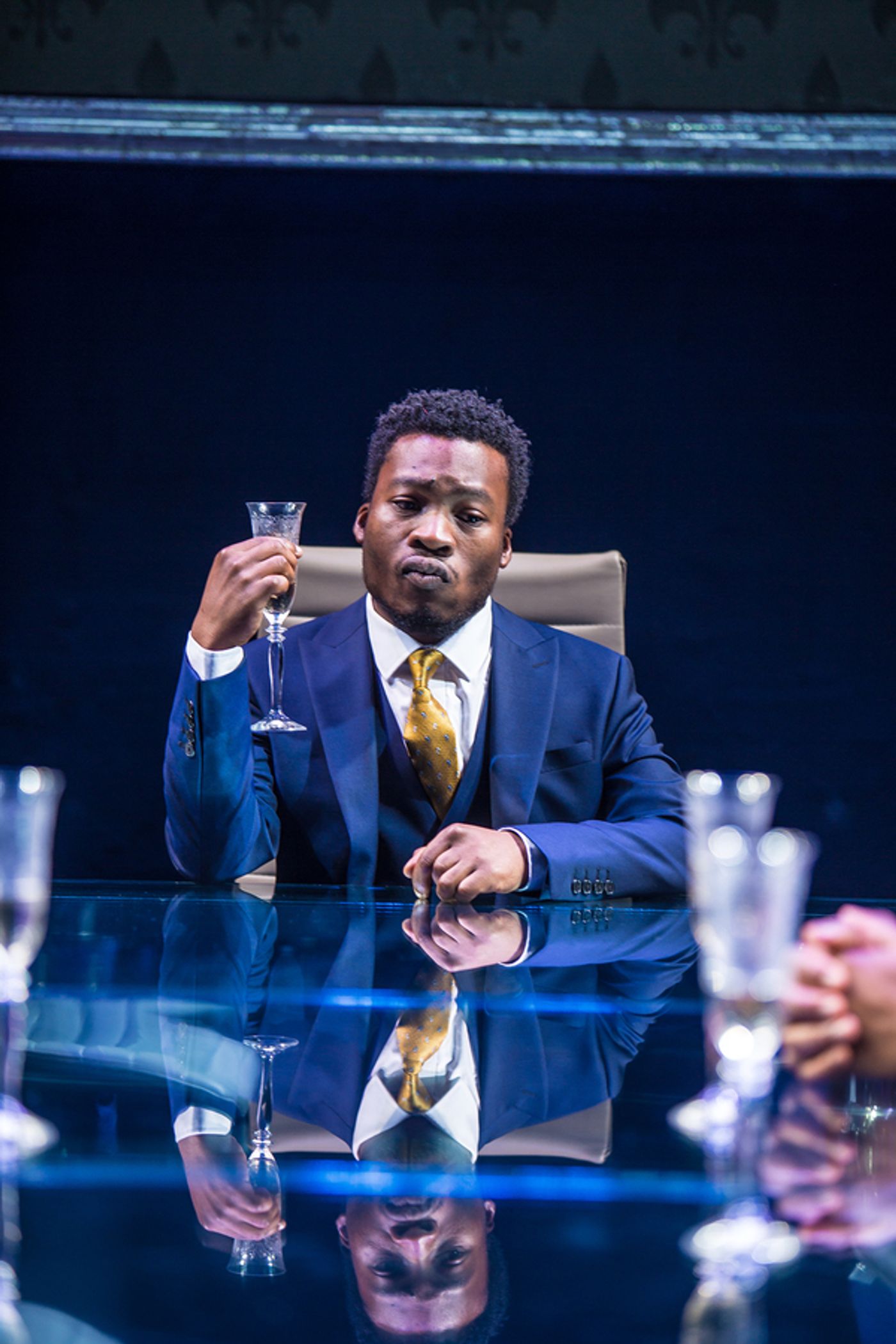 Photo Flash: First Look at SAINT JOAN at Donmar Warehouse  Image