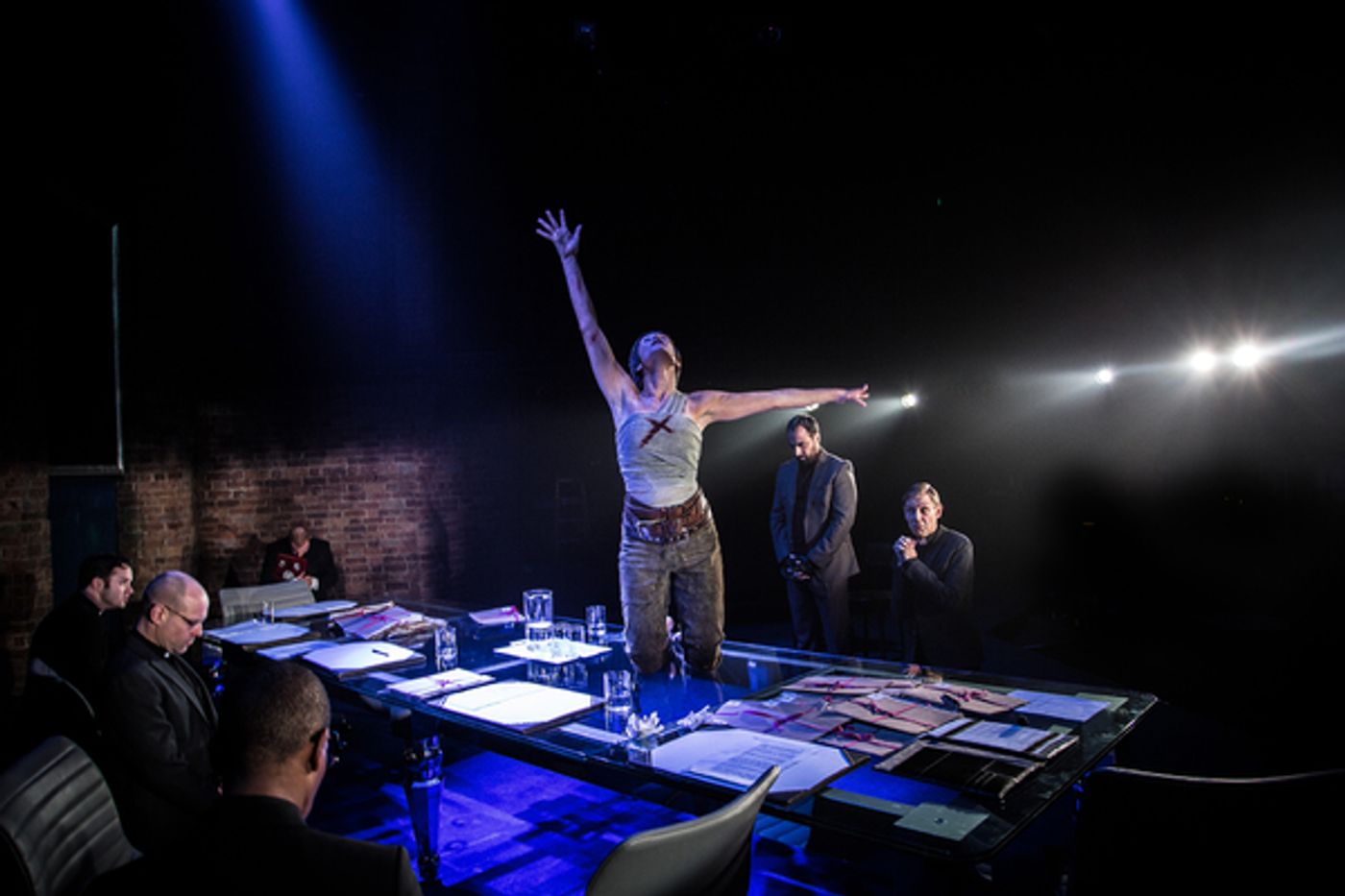 Photo Flash: First Look at SAINT JOAN at Donmar Warehouse  Image