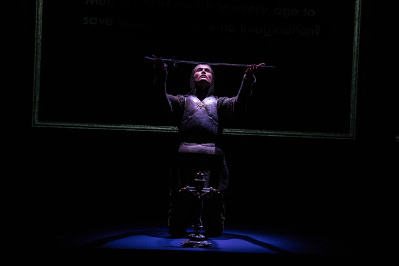 Photo Flash: First Look at SAINT JOAN at Donmar Warehouse  Image