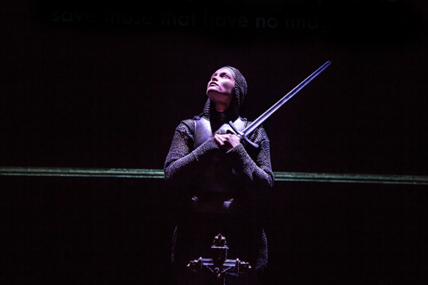 Photo Flash: First Look at SAINT JOAN at Donmar Warehouse  Image