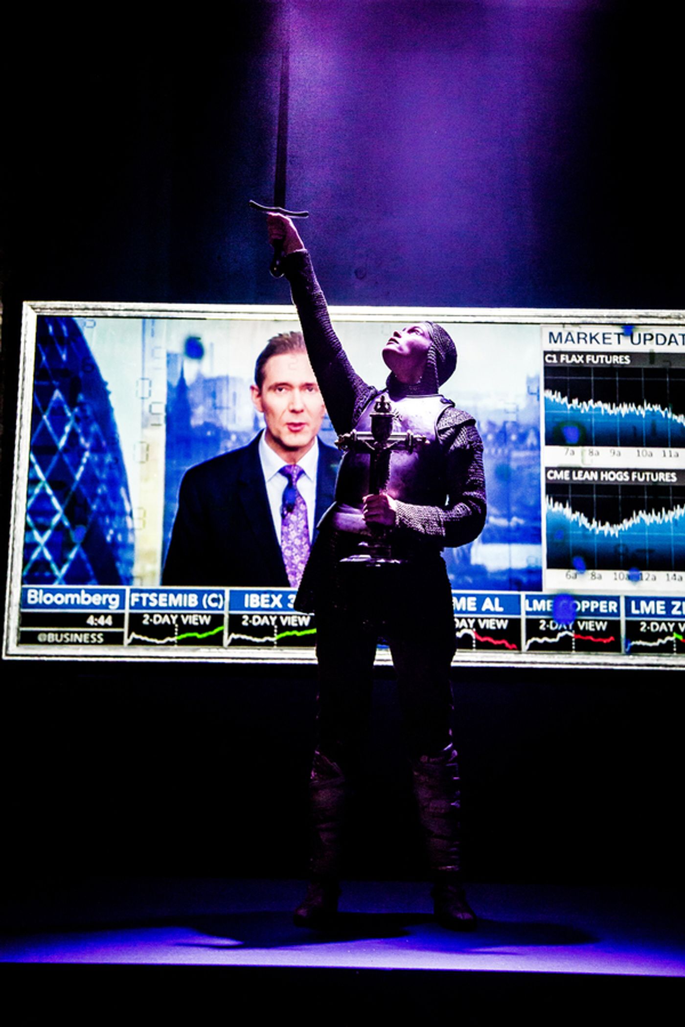 Photo Flash: First Look at SAINT JOAN at Donmar Warehouse  Image