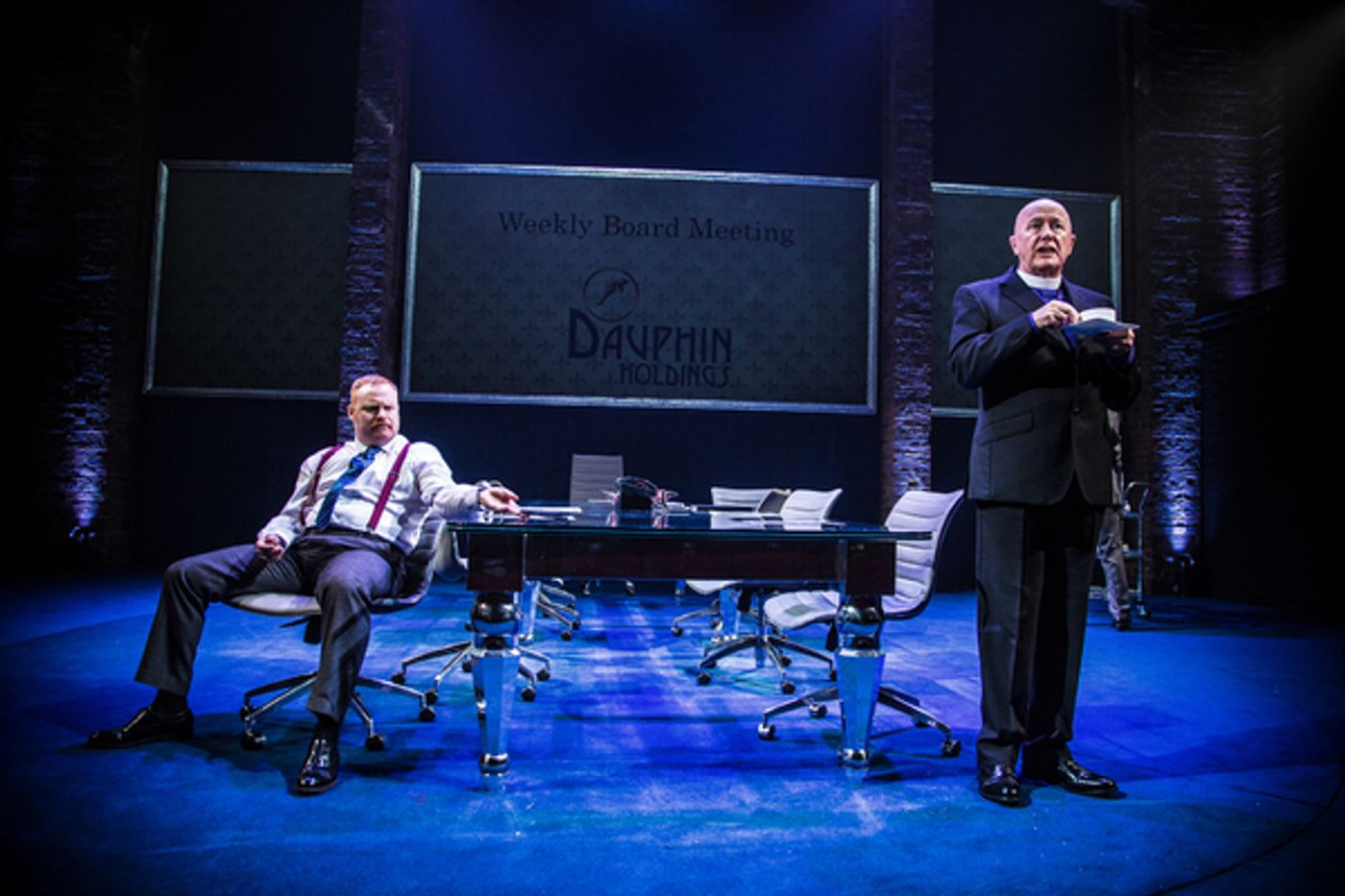 Photo Flash: First Look at SAINT JOAN at Donmar Warehouse  Image