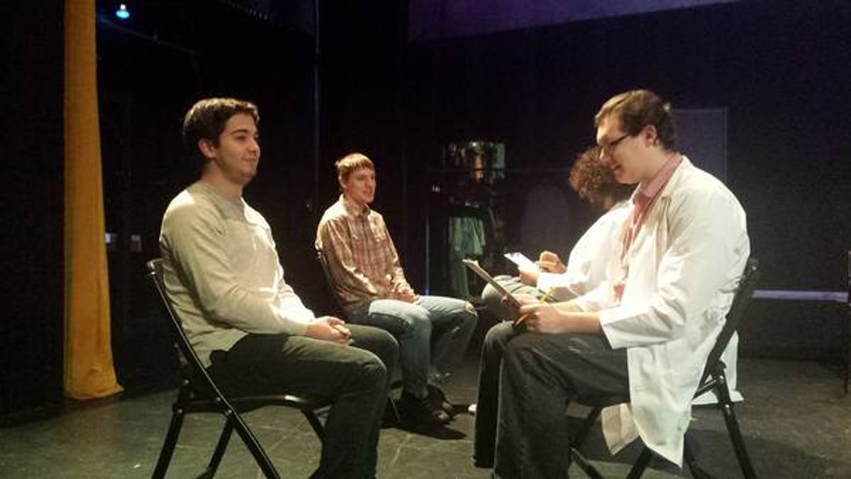 Bobby DellaCamera and Jared Reynolds at 