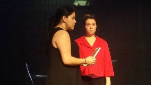 Dalimar Irizarry and Erica Quaedvlieg @ BroadwayWorld Dalimar Irizarry and Erica Quaedvlieg Photo