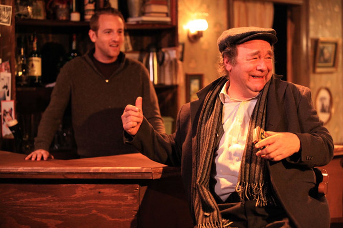 Photo Flash: First Look at Irish Theatre of Chicago's THE WEIR  Image