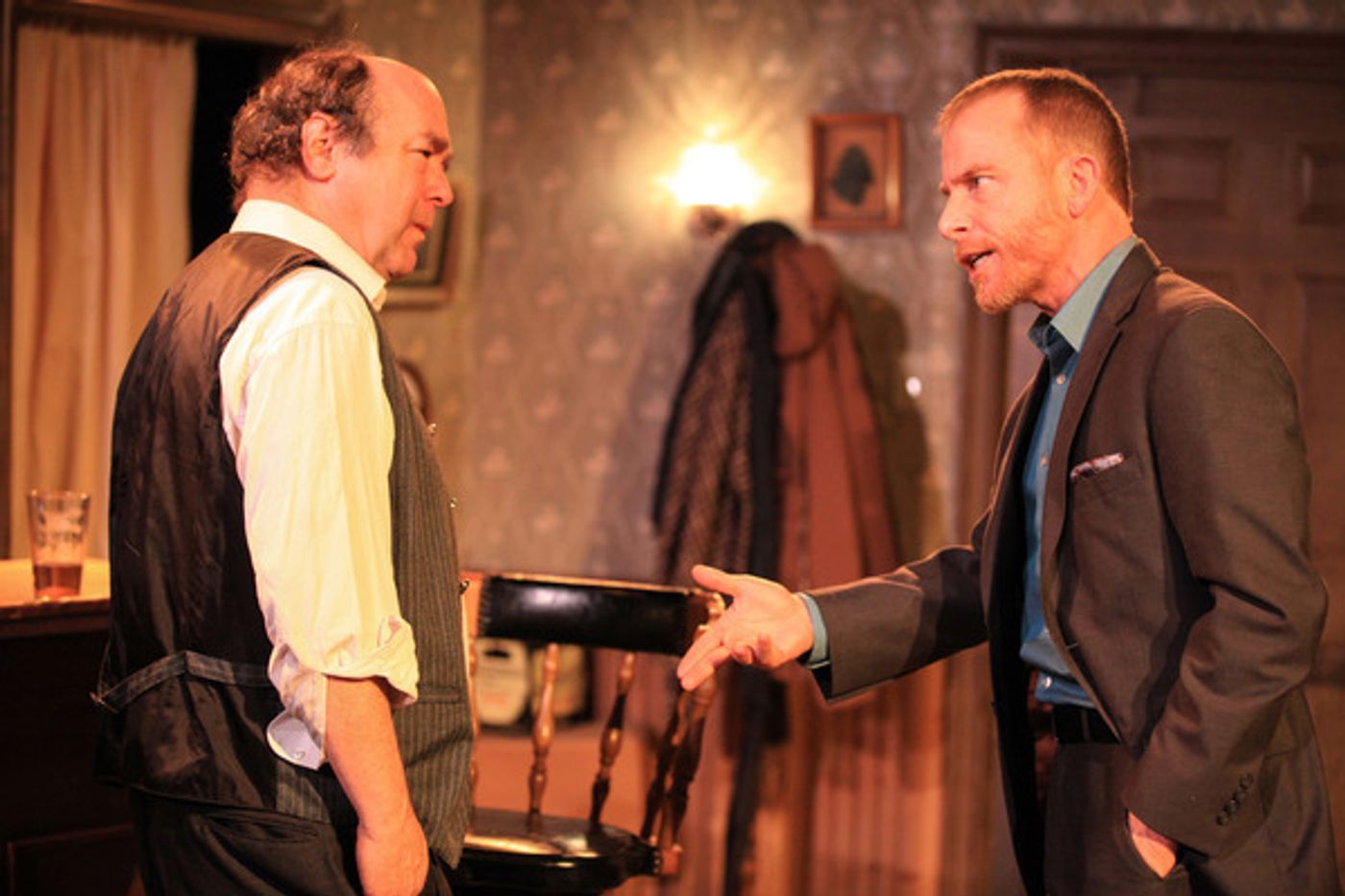 Photo Flash: First Look at Irish Theatre of Chicago's THE WEIR  Image