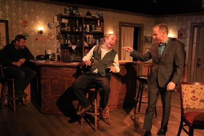 Jeff Christian, Brad Armacost and Dan Waller Photo