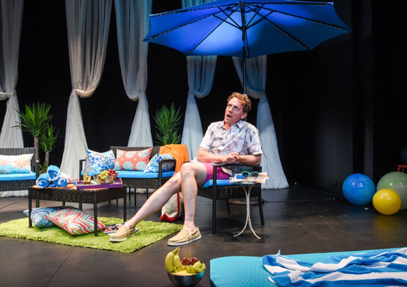 Photo Flash: Drew Droege Returns Off-Broadway in BRIGHT COLORS AND BOLD PATTERNS Tonight  Image