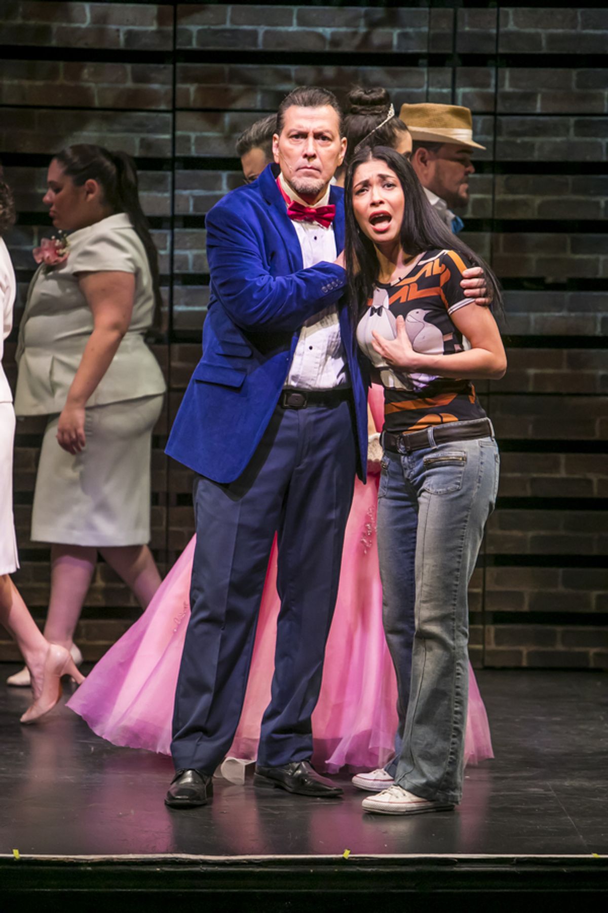 Domingo Quinones and Caridad De La Luz at 