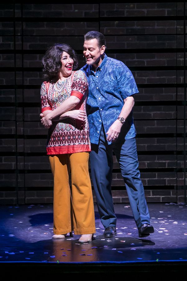 Shadia Fairuz and Domingo Quinones Photo