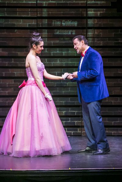 Sofia Klimovsky and Domingo Quinones Photo