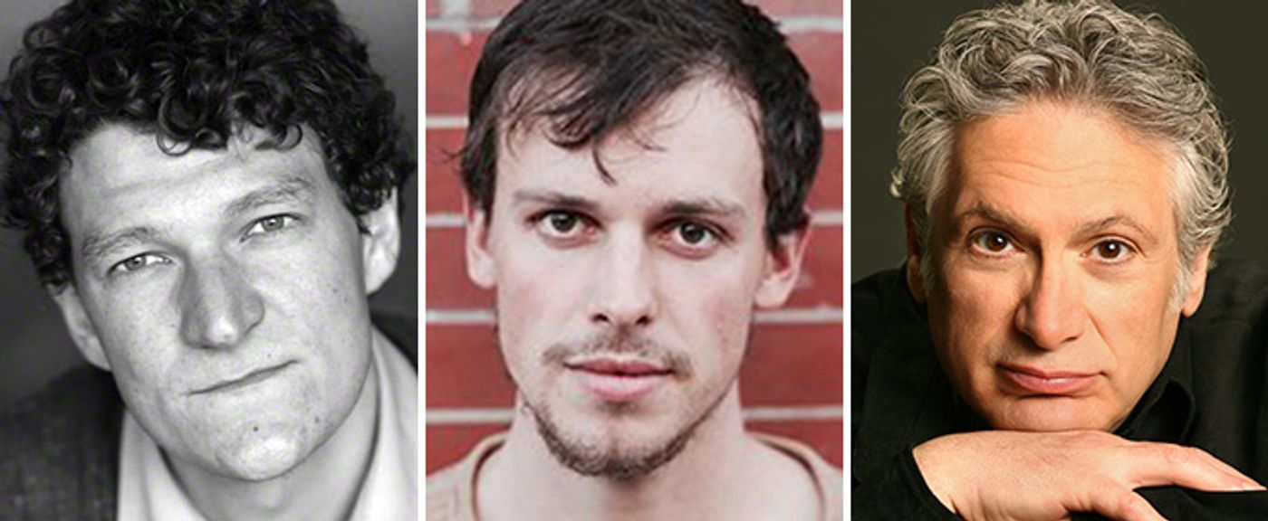Gabriel Ebert and Christopher Sears Join Harvey Fierstein in GENTLY DOWN THE STREAM at The Public Theater  Image