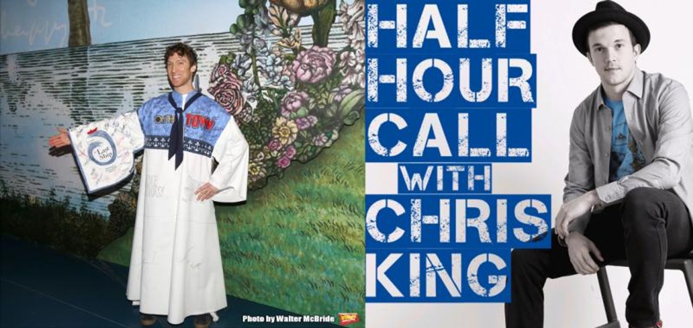 Exclusive Podcast: Half Hour Call w/ Chris King Welcomes Gypsy Robe Winner Ron Todorowski Exclusive Podcast: Half Hour Call w/ Chris King Welcomes Gypsy Robe Winner Ron Todorowski Image