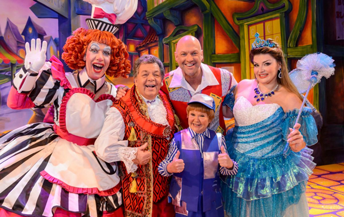 Andrew Ryan, Matt Slack, Jodie Prenger and The Krankies at 