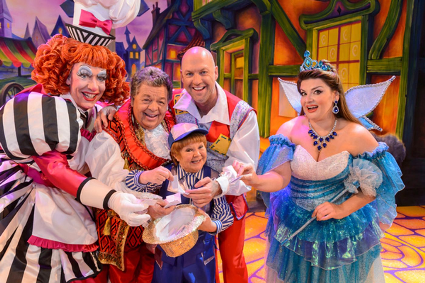 Photo Flash: DICK WHITTINGTON Stars Assemble for Birmingham's Biggest Panto, Opening Tonight  Image