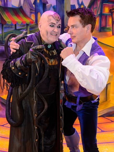 Steve McFadden and John Barrowman Photo