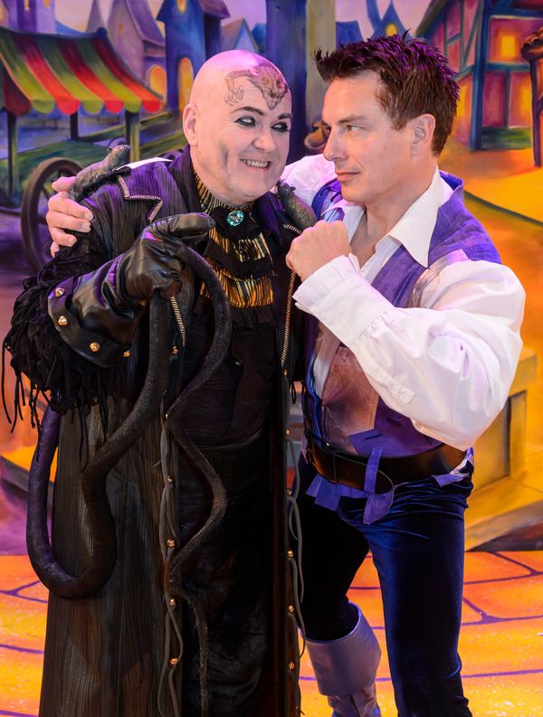 Steve McFadden and John Barrowman Photo