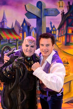 Steve McFadden and John Barrowman @ BroadwayWorld Steve McFadden and John Barrowman Photo