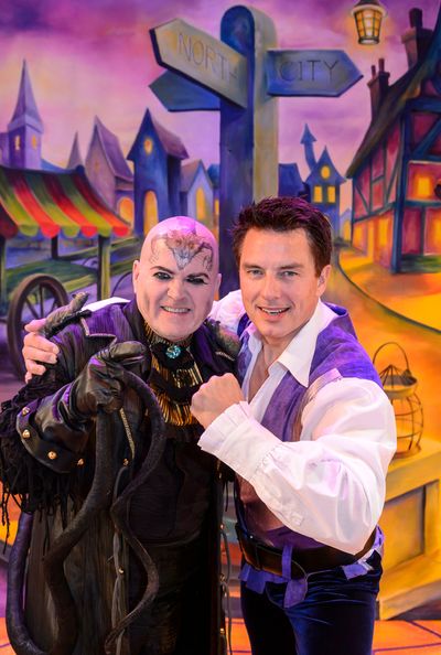 Steve McFadden and John Barrowman Photo