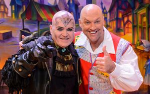 Steve McFadden and Matt Slack @ BroadwayWorld Steve McFadden and Matt Slack Photo