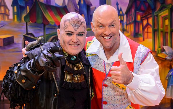 Steve McFadden and Matt Slack Photo